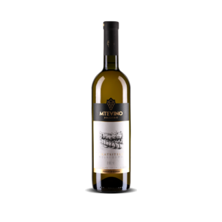MTEVINO gruzínské bílé víno RKATSITELI 2022, 0.75l